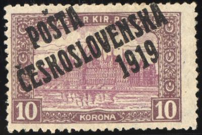 * - Tschechosl. Nr. 137, - Francobolli