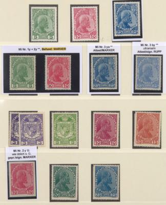 **/*/(*) - Überkompl. Spezialsammlung - Stamps