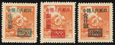 (*) - VR China Nr. 27D/29D (Lz 14), - Stamps