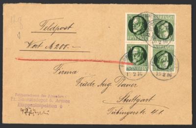 Poststück - altd. Staaten - Bayern - Francobolli