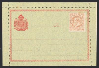 Poststück - Brasilien - Ganzsachen (Inteiros Postais), - Stamps