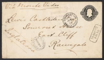 Poststück - Brasilien - Ganzsachen (Inteiros Postais) - Umschläge(envelopes), - Francobolli