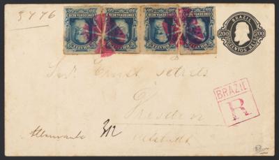 Poststück - Brasilien - Ganzsachen (Inteiros Postais) - Umschläge(envelopes), - Stamps