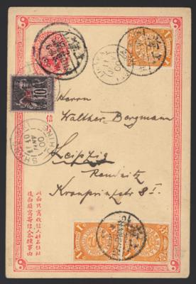 Poststück - China 1900 - Bildganzsache"Chinese - Briefmarken