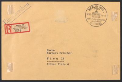 Poststück - D.Reich Block Nr. 1 (IPOSTA) mit - Francobolli