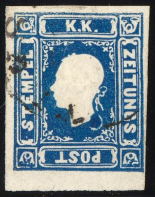 .gestempelt - Österr. Nr. 16c (tiefdunkelblau) mit - Briefmarken