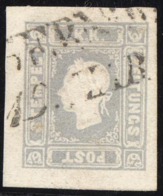 .gestempelt - Österr. Nr. 17f (grau), - Briefmarken
