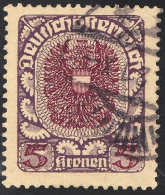 .gestempelt - Österr. Nr. 318yb (DICKES PAPIER), - Stamps