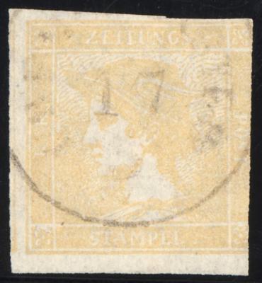 .gestempelt - Österr. Nr. 7 Type Ib - Briefmarken