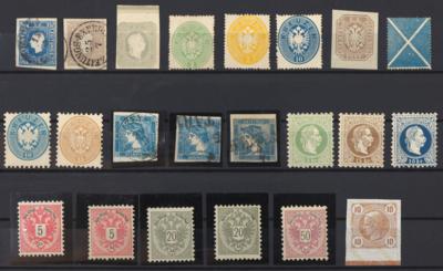 */**/(*)/gestempelt - Sammlung Österr. Monarchie ab Ausg. 1850, - Briefmarken