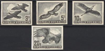 (*) - Interess. Sammlung Schwarzdrucke - Briefmarken