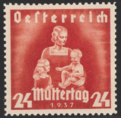 (*) - Österr. 1937, - Briefmarken