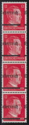 ** - Österr. 1945 - Aushilfsausgabe - Briefmarken