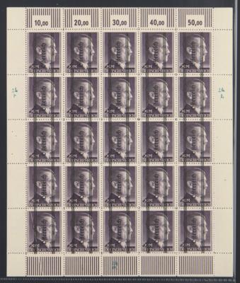 ** - Österr. 1945 - Nr. 694I (2 RM - Briefmarken