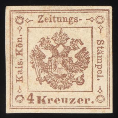 ** - Österr. Monarchie - Zeitungsstempelm. Nr. 4a, - Stamps