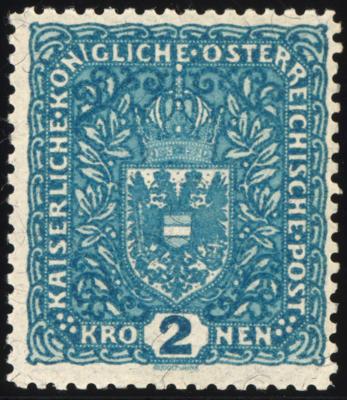 ** - Österr. Nr. 208B (Lz 11 1/2), - Briefmarken