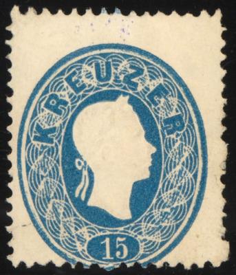 * - Österr. Nr. 22b, - Briefmarken