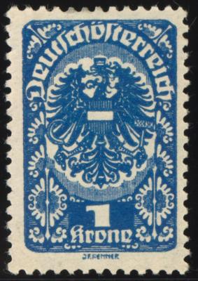 ** - Österr. Nr. 274c (TIEFBLAU), - Stamps