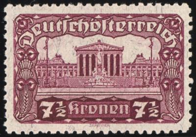 ** - Österr. Nr. 289B (Lz 11 1/2), - Briefmarken