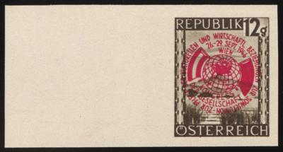 ** - Österr. Nr. 792U vom linken - Briefmarken