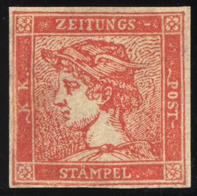 (*) - Österr. Nr. 9 Type IIIb, - Známky