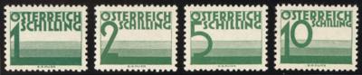 ** - Österr. Porto Ausg. 1925, - Briefmarken