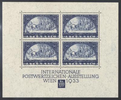 * - Österr. - WIPABLOCK (128:105)   MIT Umschlag, - Briefmarken