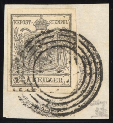 Briefstück - Österr. Nr. 2H Type Ia - Stamps
