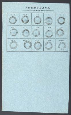 Poststück - Fiskal - Philatelie - Österr. Monarchie - Briefmarken