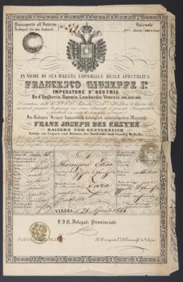 Poststück - Fiskal - Philatelie - Reichh. Partie Signetten Italien incl. Lombardei etc., - Briefmarken
