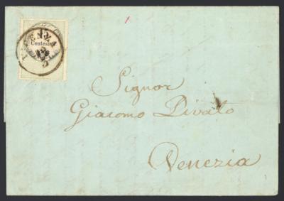 Poststück - Lombardei - Venetien, - Stamps