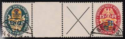 .gestempelt - D.Reich Nr. KZ 11, - Briefmarken
