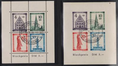 .gestempelt Deutschland - Alli. Bes. (Franz. Zone - Stamps and postcards