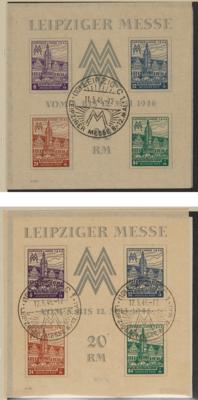 .gestempelt/Poststück/Briefstück - Sammlung - Francobolli e cartoline