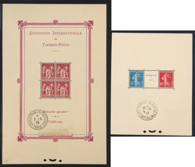 .gestempelt/*/**/Poststück/Briefstück - Sammlung Frankreich ca. 1849/1986 u.a. mit Nr. 1/2, - Briefmarken