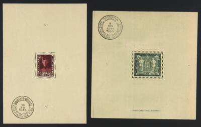 .gestempelt/*/** - Reichh. Sammlung Belgien Ausg. 1849/1975 - Sätze, - Stamps and postcards