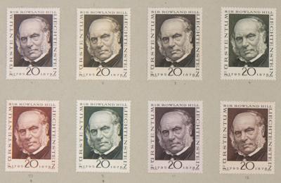 (*) - Liechtenstein: Aus dem Nachlaß des - Briefmarken