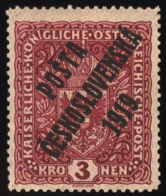 * - Tschechosl. Nr. 52I, - Stamps and postcards