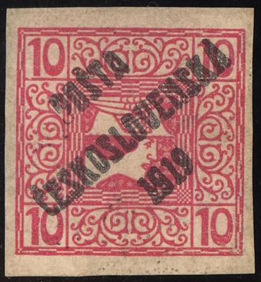 (*) - Tschechosl Nr. 98, - Briefmarken