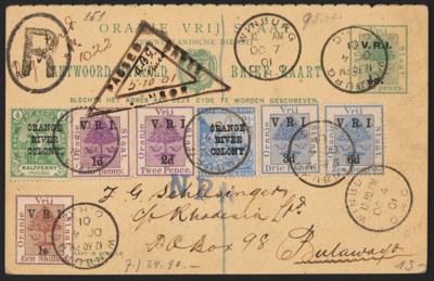Poststück/Briefstück - Interess. Partie - Briefmarken