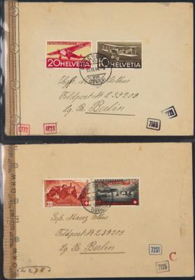 Poststück - D. Feldpost WK II - 5 Briefe - Francobolli e cartoline