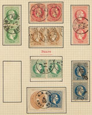 .gestempelt/Briefstück - Österr. Monarchie - Známky a pohlednice