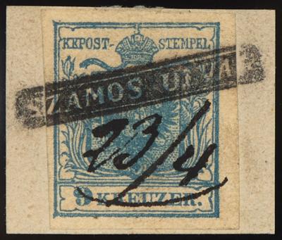 Briefstück - Österr. Ausg. 1850 - Nr. 5H - Známky a pohlednice