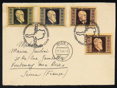 Poststück - Österr. 1946, - Briefmarken