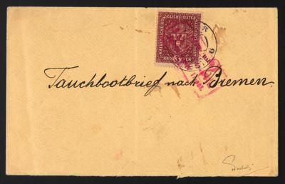 Poststück - Österr. Monarchie - 3 Kronen - Francobolli e cartoline