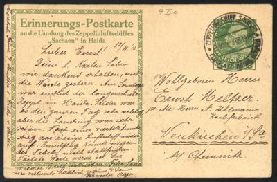 Poststück - Österr. Monarchie - Sonderstempel - Stamps and postcards