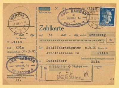 Poststück - Umfangreiche Ausstellungsammlung - Známky a pohlednice