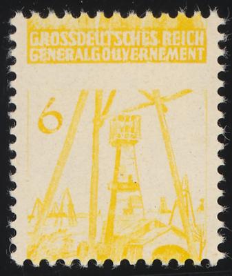 ** - Generalgouvernement Nr. IP1c - Stamps