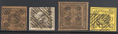 .gestempelt - Braunschweig Nr.4, - Briefmarken
