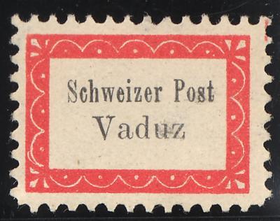 * - Liechtenstein - Gemeinde Botenpost Vaduz - Sevelen Nr. IA, - Francobolli